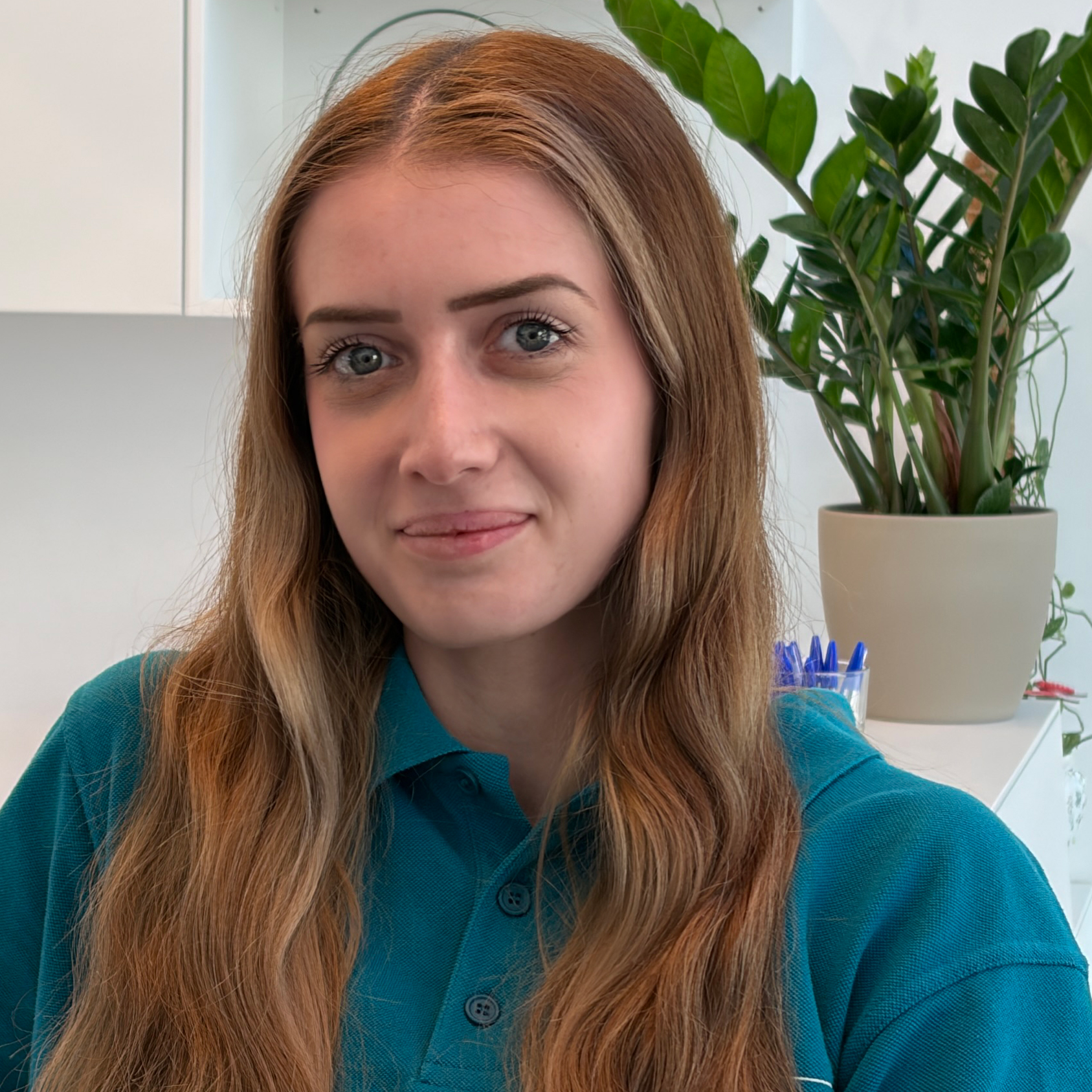 Alina Baumann – Anmeldung