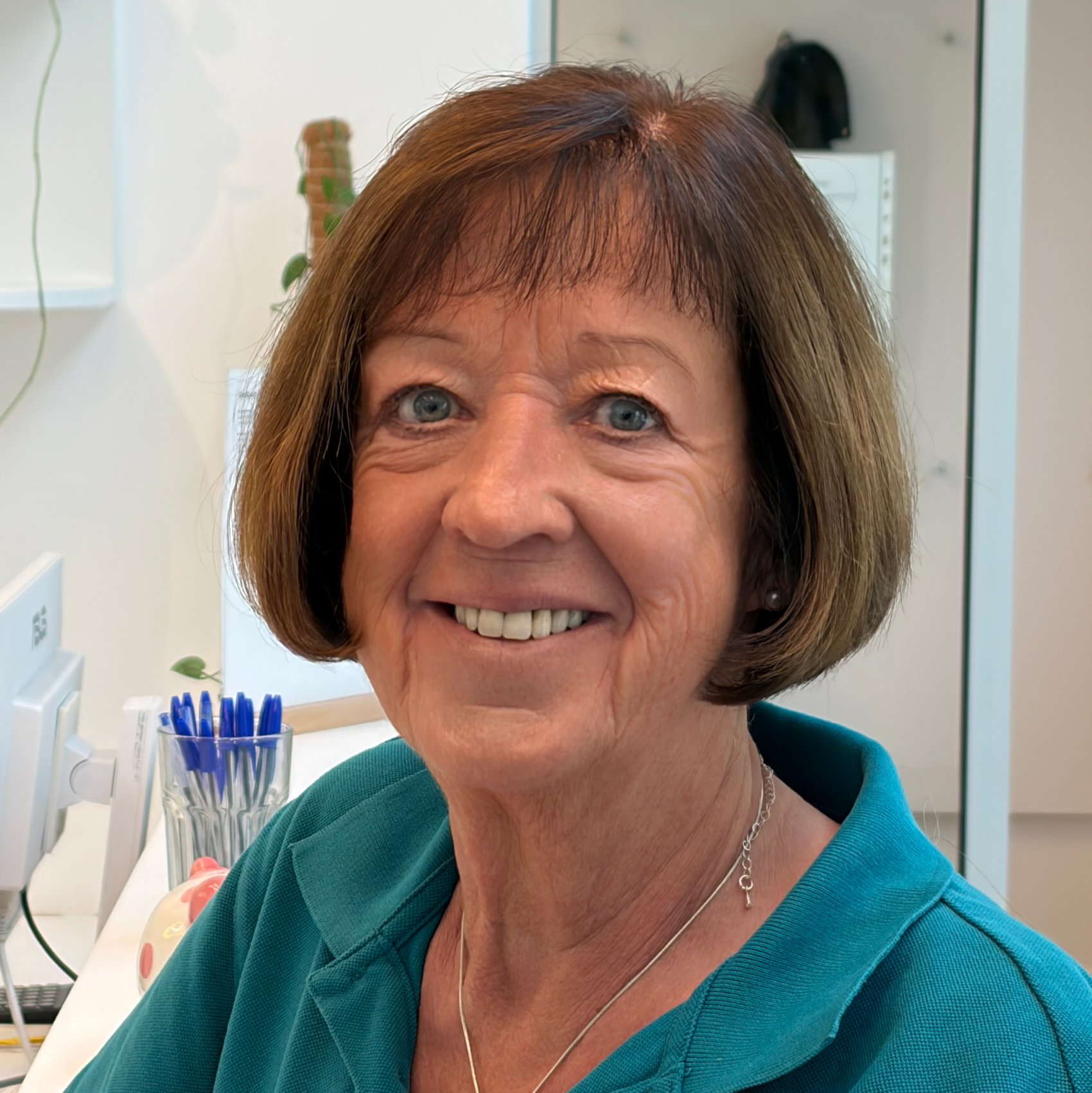 Maria Hourtz – Stuhlassistenz